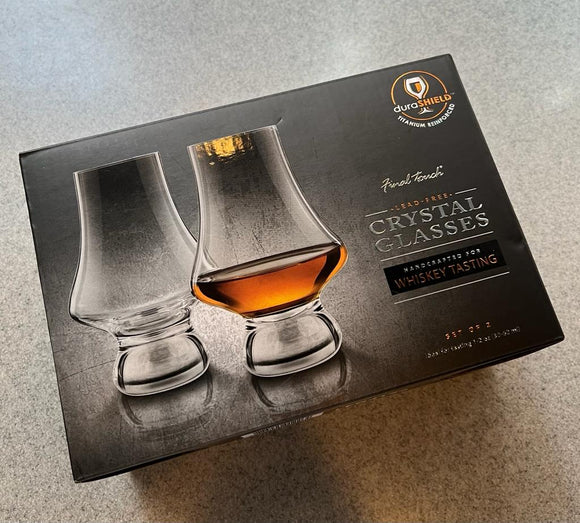 Final Touch Whisky Tasting Glass Set (2 Glasses)