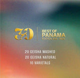 Best of Panama 2026 Cupping 2026-09-20 (16:00 to 18:00)
