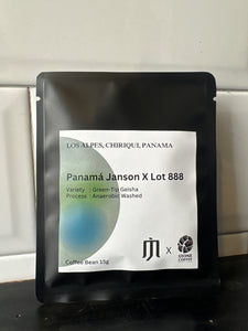 Panama Janson X Lot 888 by Mikael Jasin whole beans