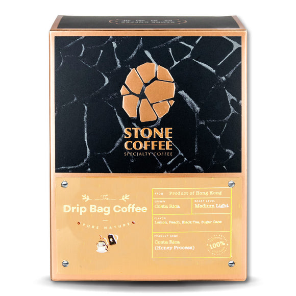 STONE COFFEE Drip Bag Coffee - Costa Rica (Honey Process) - Stone Coffee