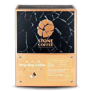 STONE COFFEE Drip Bag Coffee - Stone Power Blend - Stone Coffee