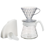 Hario V60 Craft Coffee Kit (White) - Stone Coffee