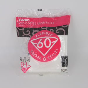 Hario V60 Filter Paper 01 - Stone Coffee
